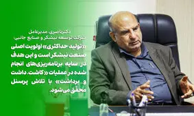 بیش از ۶۵۰ هزار تُن شکر تولید می‌شود