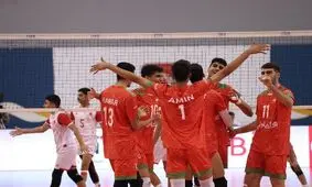 نوجوانان والیبال ایران با پیروزی مقتدرانه مقابل میزبان جهانی شدند

