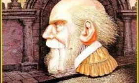 خطای دید چالش برانگیز؛ ۹ چهره را در این تصویر پیدا کنید