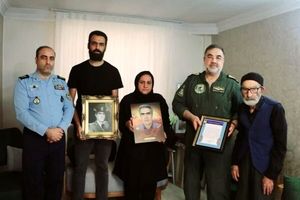فرمانده نیروی هوایی ارتش: پیام شهدا، ایستادگی مقابل نظام سلطه است