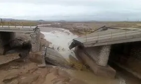 سیل به ۷ روستای سلماس خسارت زد

