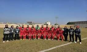برد پرگل فوتبال زنان فولاد خوزستان با هتریک کاپیتان