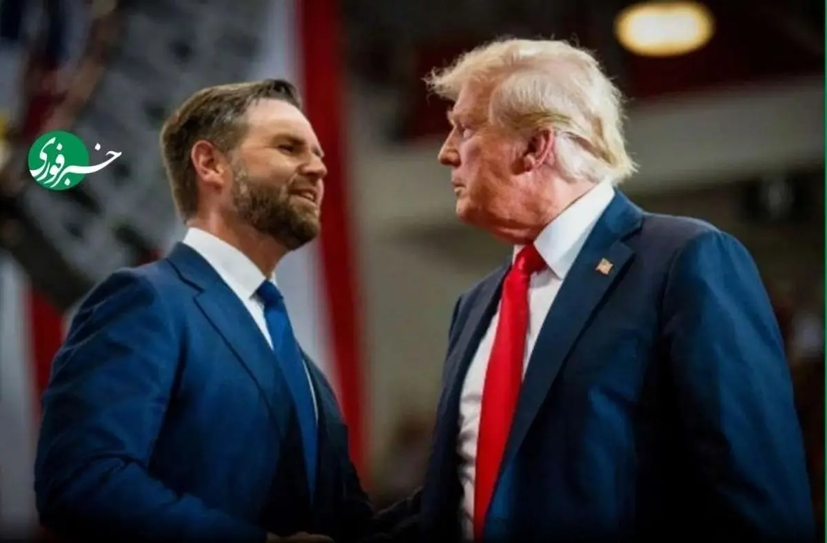 ترامپ: ۲۰۲۸ رئیس‌جمهور نیستم؛ جانشینم همین‌جا کنارم نشسته!