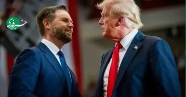 ترامپ: ۲۰۲۸ رئیس‌جمهور نیستم؛ جانشینم همین‌جا کنارم نشسته!