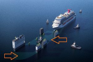 کشتی بوکا ونگارد را ببینید؛ با توانایی حمل 110 هزار تن بار!/تصاویر