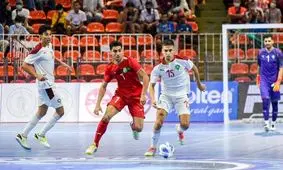 درگیری شدید بین بازیکنان فوتسال ایران و مراکش/ ویدئو