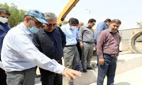 عزم دولت سیزدهم در حل مشکلات آب و فاضلاب اهواز/ شرکت های دانش بنیان به کمک دستگاه اجرایی در حل مشکلات و معضلات استان بیایند