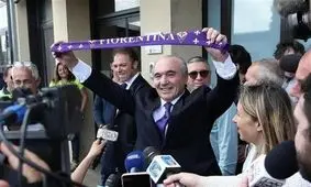 رئیس باشگاه فیورنتینا درگذشت