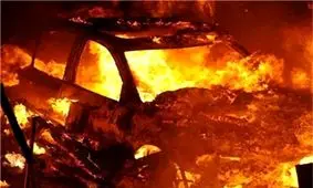 آتش سوزی گسترده در کارخانه های اسرائیل در نزدیک غزه/ ویدئو

