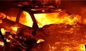 آتش سوزی گسترده در کارخانه های اسرائیل در نزدیک غزه/ ویدئو

