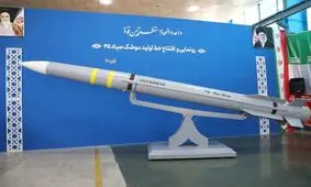 موشک صیاد ۴ بی رونمایی شد/ افزایش برد باور۳۷۳ به ۳۰۰ کیلومتر
