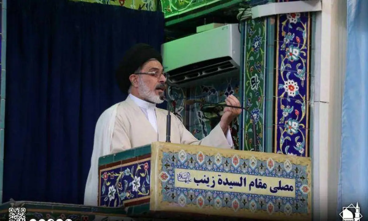 شهادت امام جماعت حرم حضرت زینب (س) در دمشق با کار گذاشتن یک بمب در خودروی او/ عکس