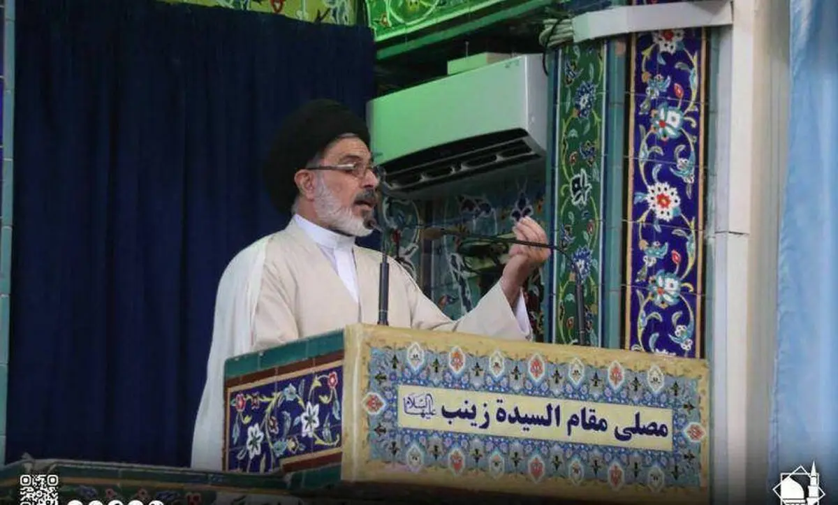 شهادت امام جماعت حرم حضرت زینب (س) در دمشق با کار گذاشتن یک بمب در خودروی او/ عکس