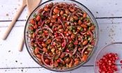 سالاد ناماسته؛ یک سالاد پاییزی و خوشرنگ مخصوص شب یلدا