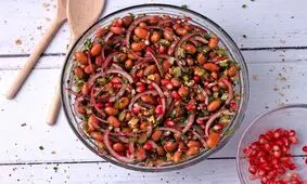 سالاد ناماسته؛ یک سالاد پاییزی و خوشرنگ مخصوص شب یلدا