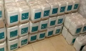 انبار بزرگ مواد شوینده احتکاری در سرپل‌ذهاب کشف شد