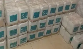 انبار بزرگ مواد شوینده احتکاری در سرپل‌ذهاب کشف شد