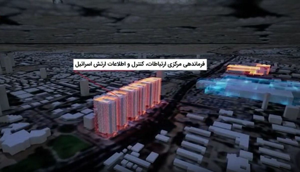 کشف و هدف‌گیری یک مرکز حساس نظامی و اطلاعاتی رژیم صهیونیستی/ ویدئو