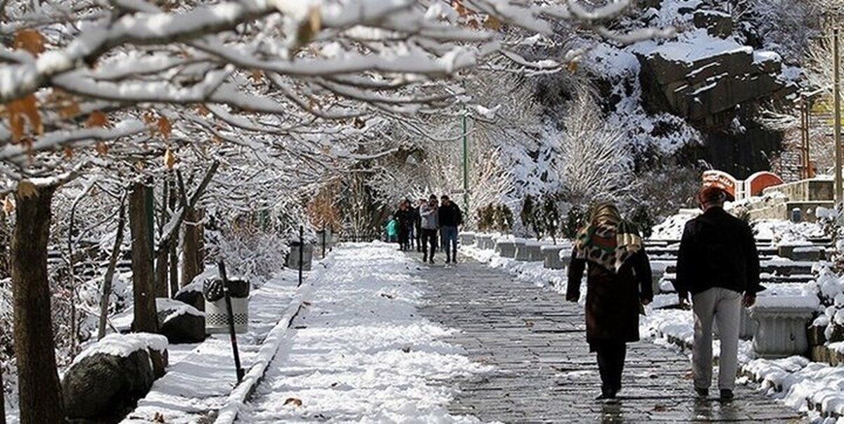 تهران یخ میزند