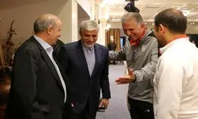 واکنش وزیر ورزش به حواشی کنفرانس خبری کی‌روش