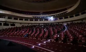 ویدئوی پر حاشیه از جشنواره لیدوما در سالن برج میلاد