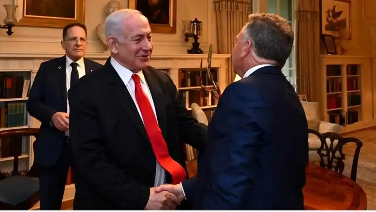 ویتکاف در اسرائیل؛ نتانیاهو خطوط قرمزش برای مذاکرات آنکارا را مشخص می‌کند