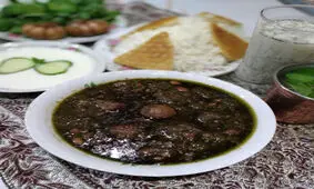 برای روغن انداختن قورمه سبزی چه کار باید کرد ؟
