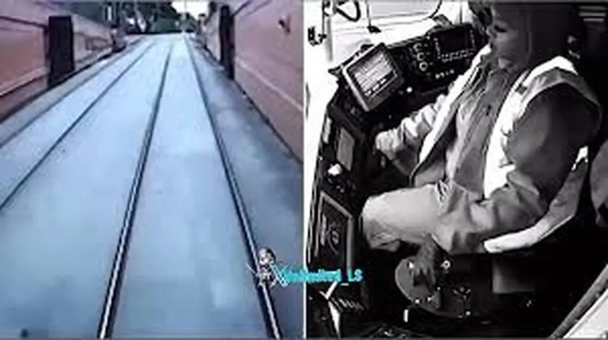 خواب رفتن راننده؛ قطار از کنترل خارج شد 