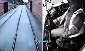 خواب رفتن راننده؛ قطار از کنترل خارج شد 