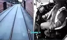 خواب رفتن راننده؛ قطار از کنترل خارج شد 