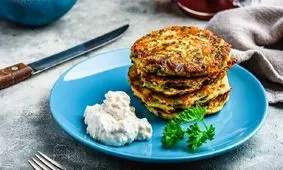 پنکیک سبزیجات؛ میان وعده مقوی برای کودکان