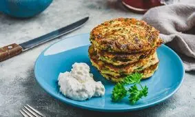 پنکیک سبزیجات؛ میان وعده مقوی برای کودکان