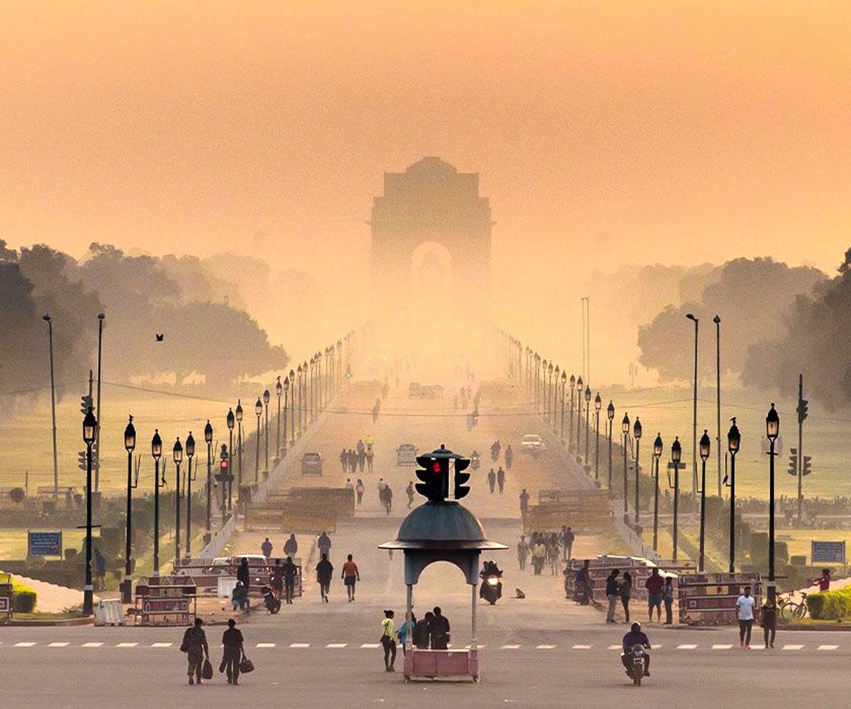 رکورد مسموم‌ترین هوای جهان به نام دهلی‌نو با شاخص ۳۴۶ ثبت شد

