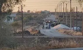 حمله اسرائیل به سوریه با هدف تسلط بر مناطق جنوبی لبنان

