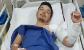 حمله با چاقو به تکنسین اورژانس ۱۱۵ استان گلستان

