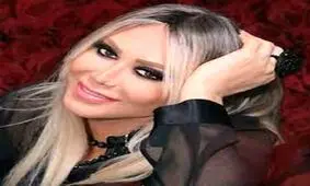 شهره صولتی و نوه اش لیورا /عکس