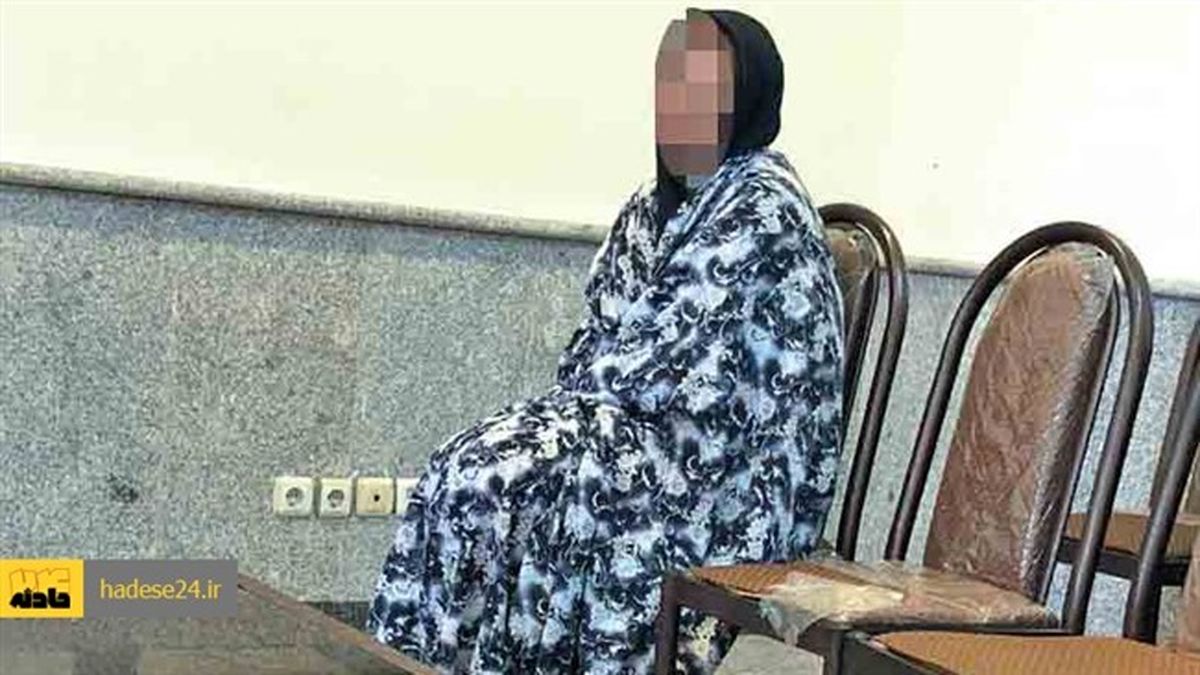 زن همسایه سارق 5 میلیاردی از آب درآمد
