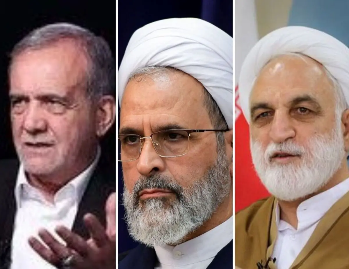 ترکیب شورای رهبری مشخص شد: پزشکیان، اژه‌ای و اعرافی / میانگین سنی شورا چند سال است؟