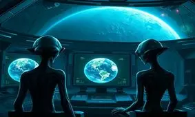 آیا سایه زمین مخفیگاه امن فرازمینی‌ها است؟