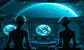آیا سایه زمین مخفیگاه امن فرازمینی‌ها است؟