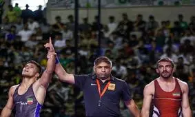 تیم کشتی ایران قهرمان جام تختی شد

