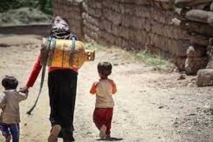 نقشه فقر مطلق در ایران
