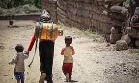 نقشه فقر مطلق در ایران