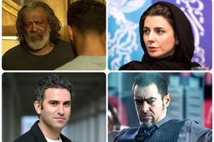 10 چهره‌ مطرح سینما و نمایش خانگی در سال 1403