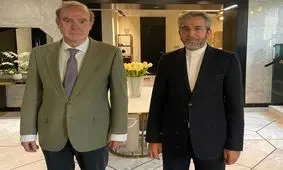باقری: با معاون مسوول سیاست خارجی اتحادیه اروپا در دوحه دیدار کردم
