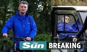 فن‌خال راهی بیمارستان شد