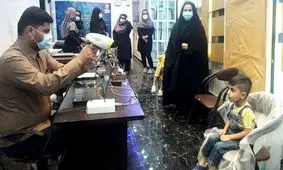 طرح پیشگیری از تنبلی چشم تا پایان امسال در لرستان ادامه دارد