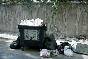 تولید روزانه ۴۸۰ هزار تن زباله در کردستان
