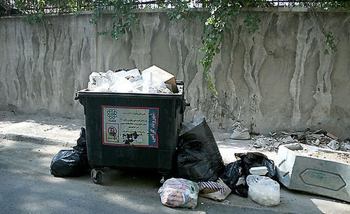 تولید روزانه ۴۸۰ هزار تن زباله در کردستان
