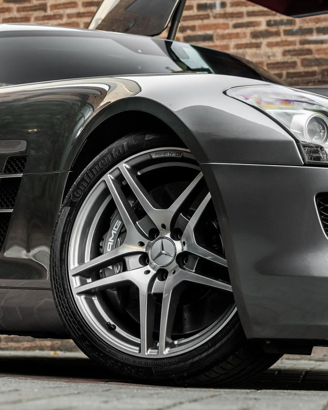 مرسدس SLS AMG: یک کلاسیک مدرن از دهه 50